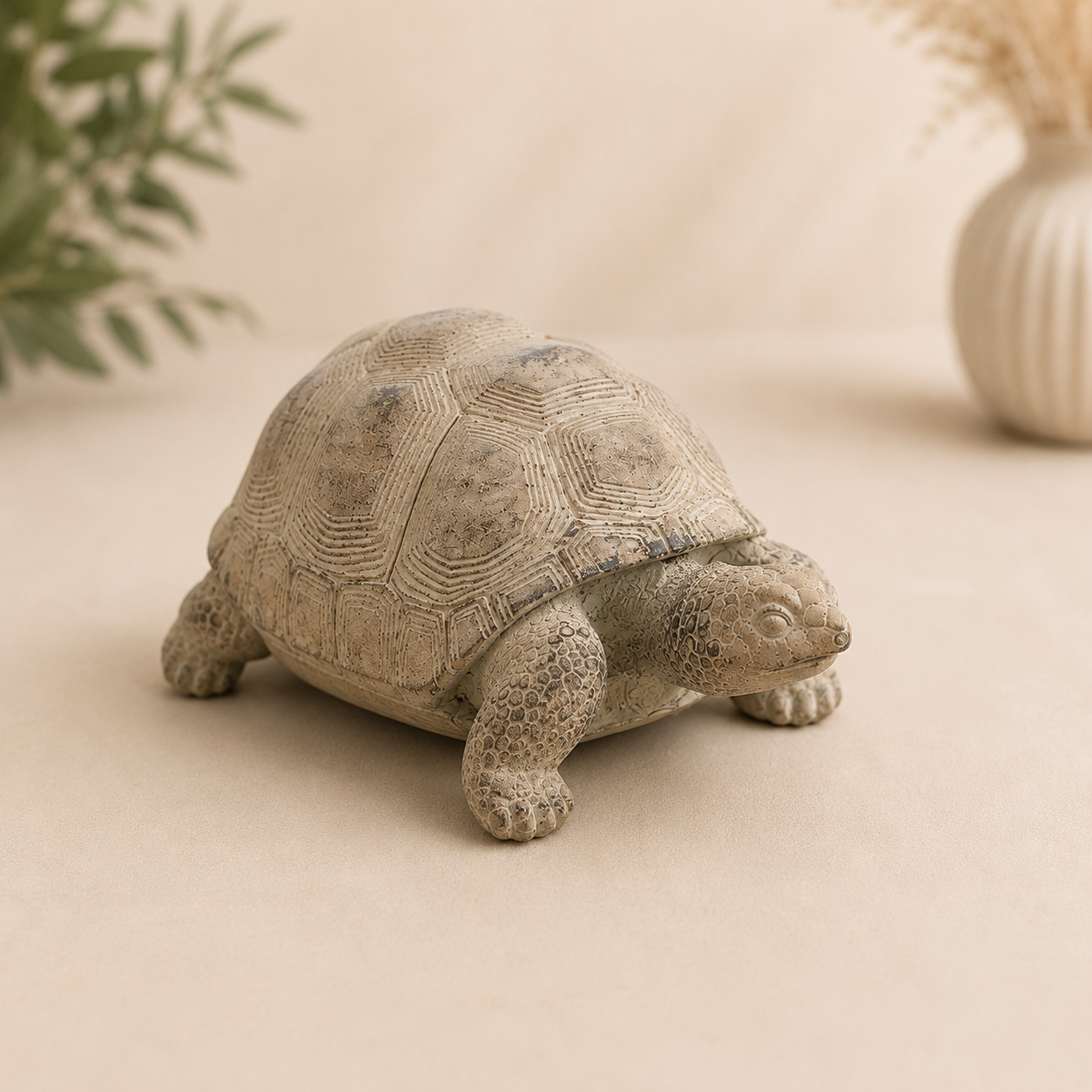 Schildkröte aus Stein