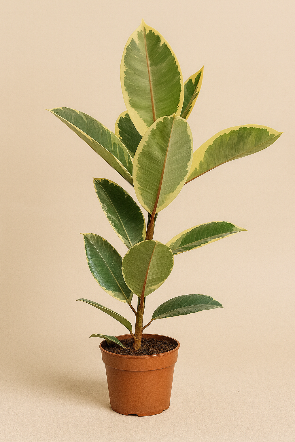 Ficus elastica ‘Tineke’