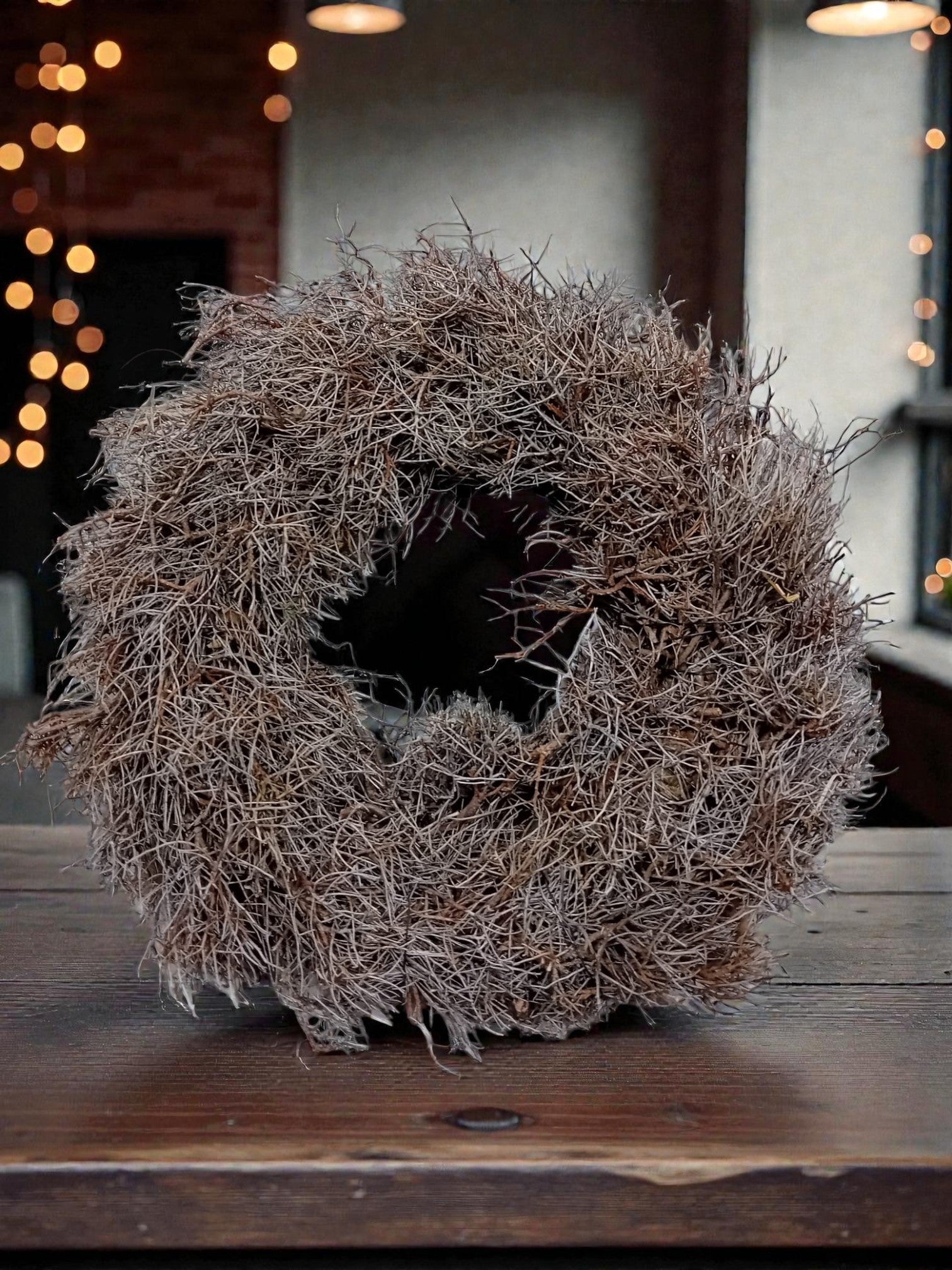 Natürlicher Zweigkranz – 30 cm