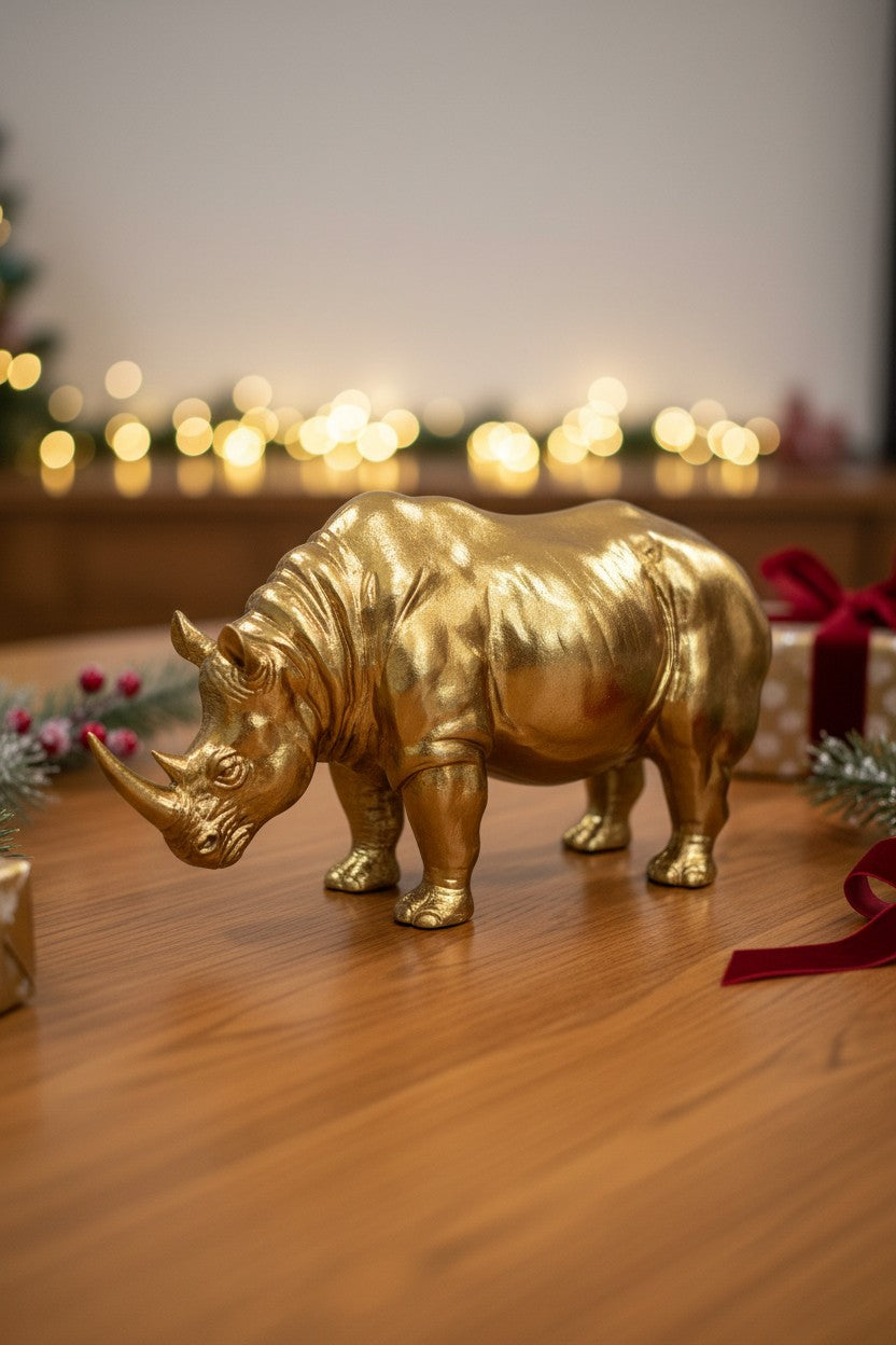 Goldenes Nashorn